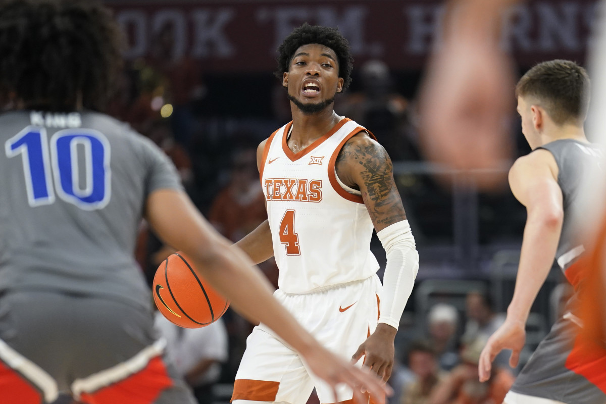 Tyrese Hunter, Texas